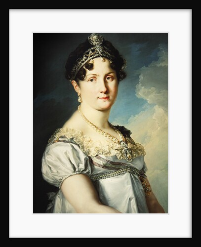 The Duchess of San Carlos by Vicente Lopez y Portana