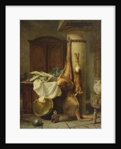 Still life by Louis Eugene Lambert