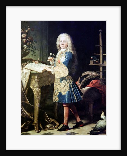 Portrait of Charles of Bourbon, c.1725-35 by Jean Ranc