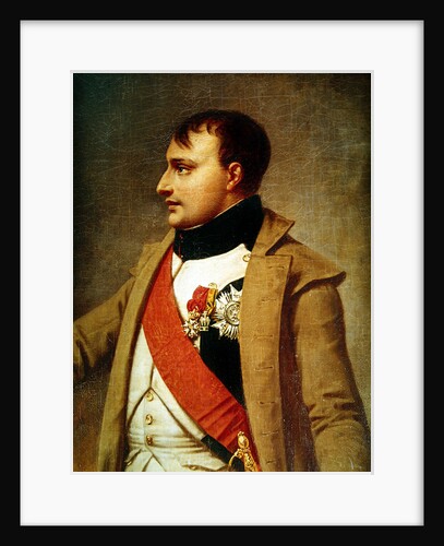 Detail of Napoleon meeting Francis II after the Battle of Austerlitz, c.1812 by Baron Antoine Jean Gros