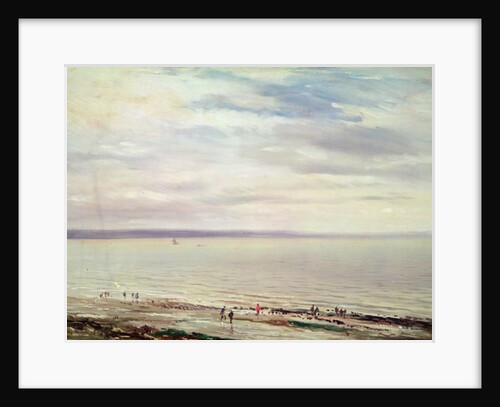 At the Seaside by Richard Parkes Bonington
