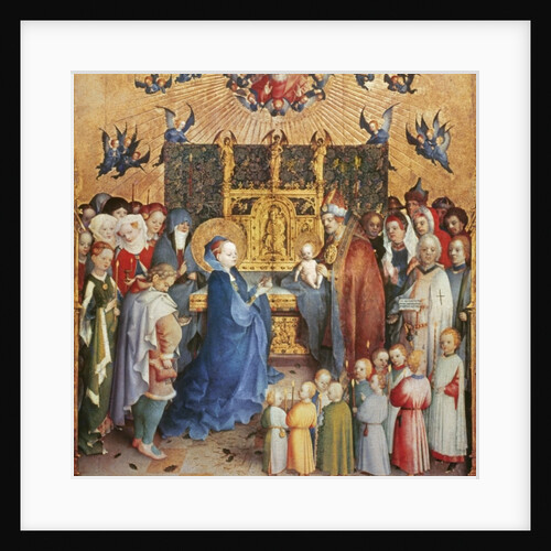The Presentation of Christ in the Temple, 1447 by Stephan Lochner