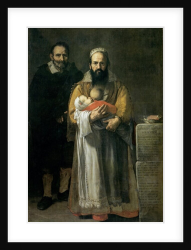 The Bearded Woman Breastfeeding by Jusepe de Ribera