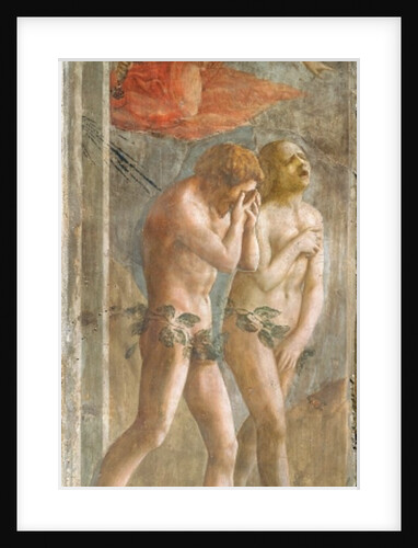 Adam and Eve banished from Paradise, c.1427 by Tommaso Masaccio