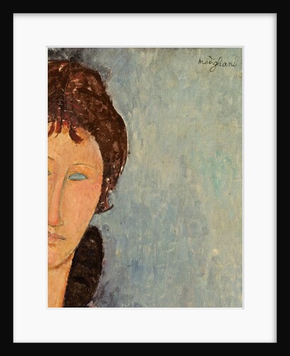 Woman with Blue Eyes by Amedeo Modigliani