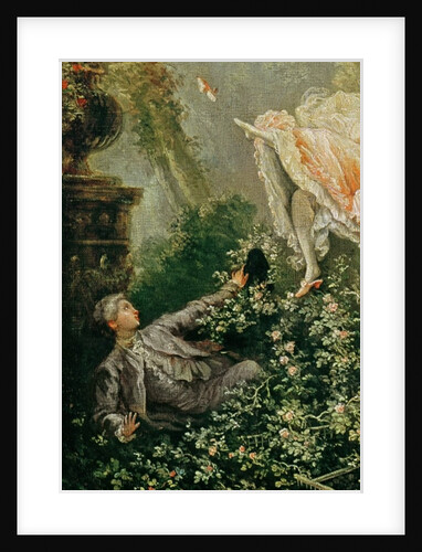The Swing, 18th century by Jean-Honore (after) Fragonard
