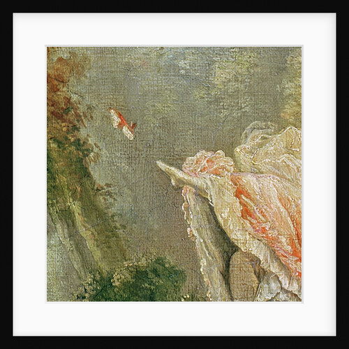 The Swing by Jean-Honore Fragonard