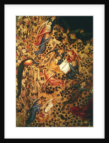 Madonna with a Rose Bush by Stefano di Giovanni da Verona