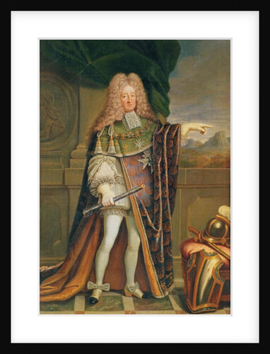 Portrait of Rene de Froulay, Count of Tesse, c.1703 by Jacques Laumosnier