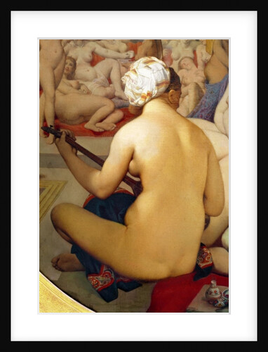 The Turkish Bath by Jean Auguste Dominique Ingres