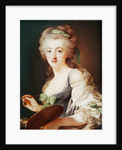 Portrait of Anne Vallayer-Coster, 1783 by Alexander Roslin