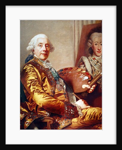 Self Portrait, c.1790 by Alexander Roslin