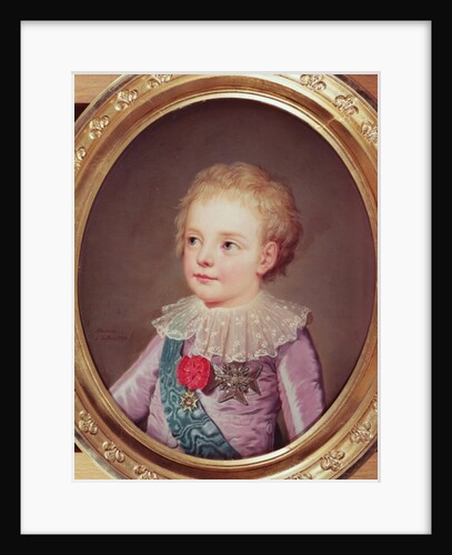 Portrait of Dauphin Louis, 1784 by Adolf Ulrich Wertmuller