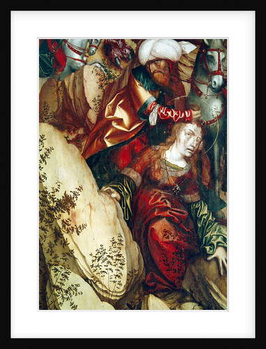 The Martyrdom of St. Barbara, 1503 by Hans Fries
