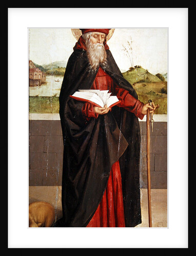 St. Anthony the Hermit, 1493 by Swiss School