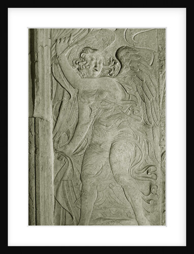 An Angel, c.1450-55 by Agostino di Duccio