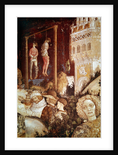 Scene from St George and the Princess, 1433-1435 by Antonio Pisanello
