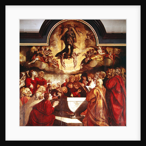 The Assumption of the Virgin by Anthonie Blocklandt