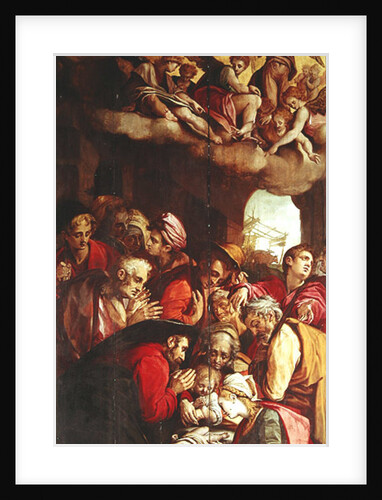 Adoration of the Shepherds by Anthonie Blocklandt