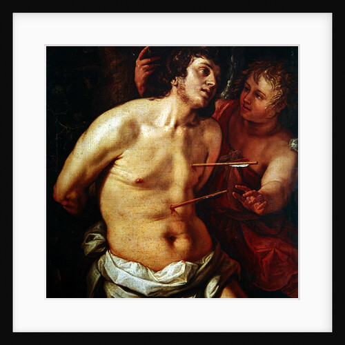 St. Sebastian by Hendrik Goltzius