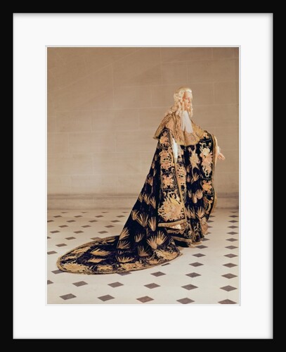 Official robes of a knight of the French chivalric order of the Holy Spirit by French School