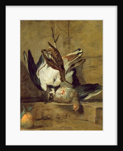 Still Life, 1732 by Jean-Baptiste Simeon Chardin