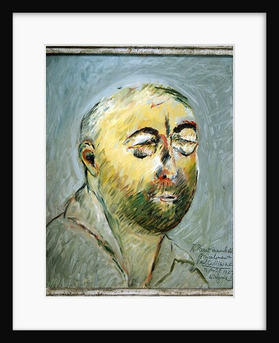 Portrait of Paul Poiret, 1927 by Paul Guillaume