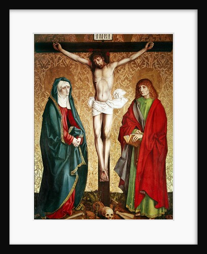 Crucifixion by Master of the Carnation