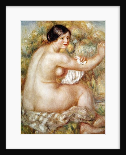 Large Seated Nude, 1912 by Pierre Auguste Renoir
