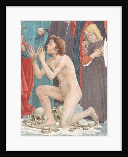 Detail of the resurrected child by T. & Lippi