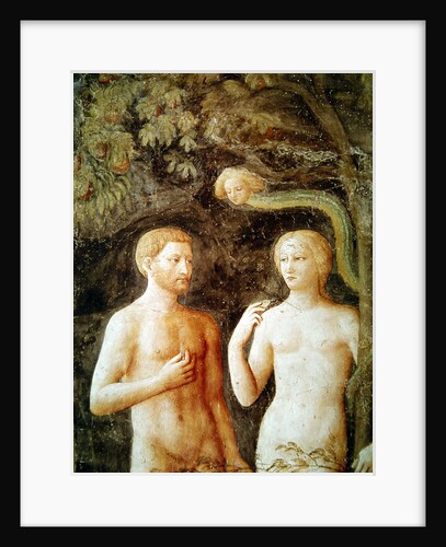 Detail of the Temptation of Adam and Eve, c.1423-25 by Tommaso Masolino da Panicale