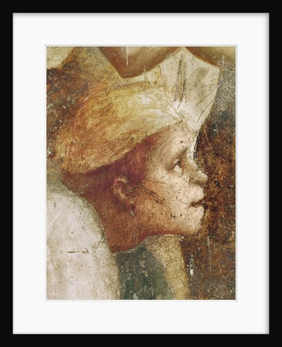 Head of the cripple, from St. Peter Healing with his Shadow, c.1427 by Tommaso Masaccio