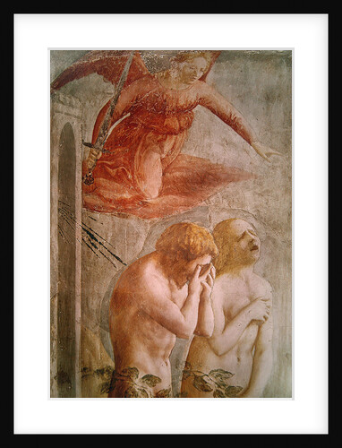 Detail of Adam and Eve Banished from Paradise, c.1427 by Tommaso Masaccio