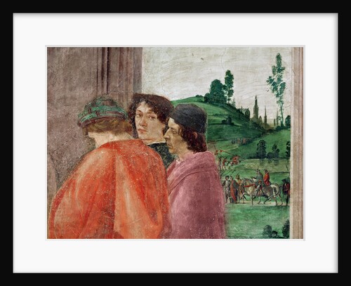 Detail of the Crucifixion of St. Peter, c.1484-85 by Filippino Lippi