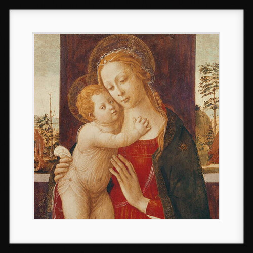 The Virgin and Child by Jacopo del Sellaio