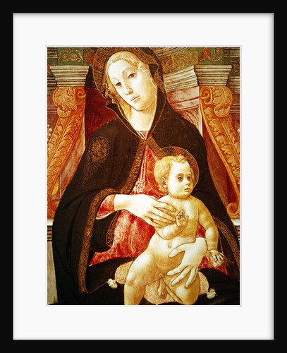 Detail of the Virgin and Child by Luca Signorelli