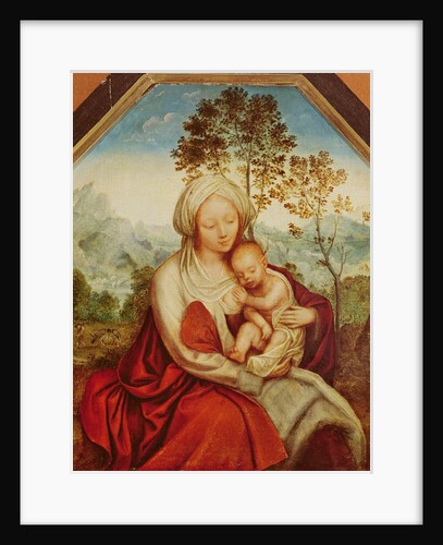 Virgin and Child by Quentin Massys or Metsys