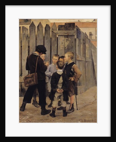 The Meeting, 1884 by Maria Konstantinova Bashkirtseva