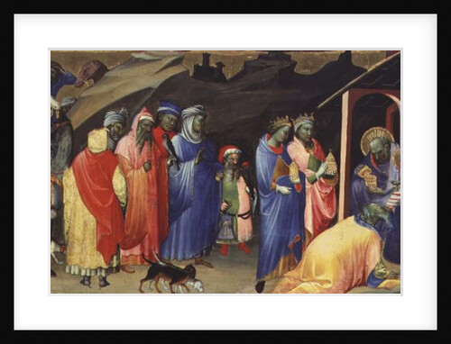 The Adoration of the Magi, c.1408 by Gherardo Starnina