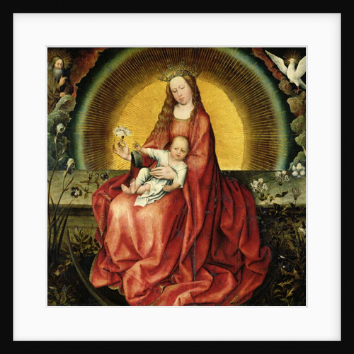 The Virgin and Child by Master of Flemalle