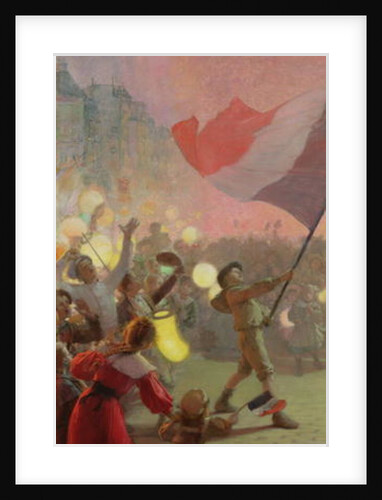 Memory of the National Festival, 1895 by Hippolyte Berteaux