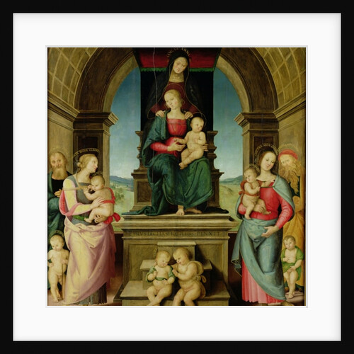 The Family of St. Anne, c.1507 by Pietro Perugino