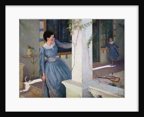 Hide and Seek, 1890 by Paul Edouard Rosset-Granger