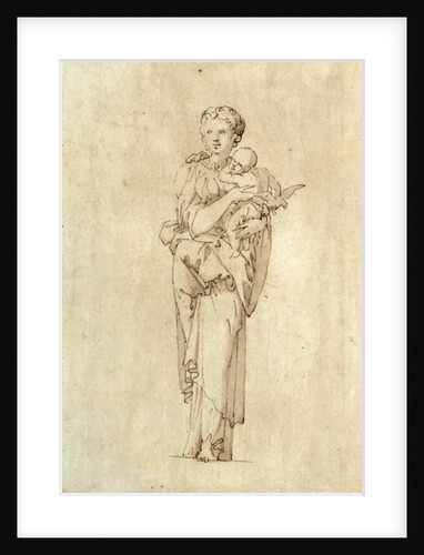 Charity, or the Virgin and Child by Geoffroy Dumonstier