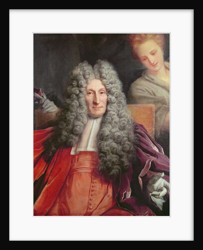 Portrait of Charles Boucher d'Orsay by Nicolas de Largilliere