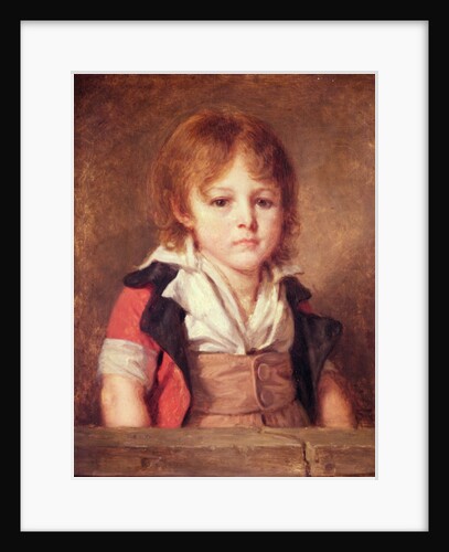Portrait of Edouard Bertin by Jean Baptiste Greuze