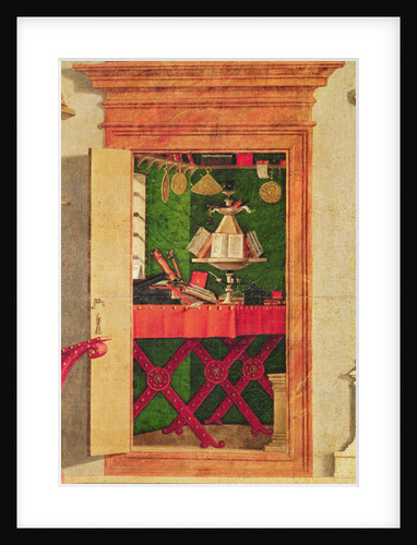 Detail of the Vision of St. Augustine, c.1502-08 by Vittore Carpaccio