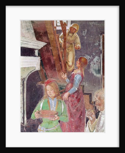Young servant holding a plate by L. & Sodoma G. (1477-1549) Signorelli