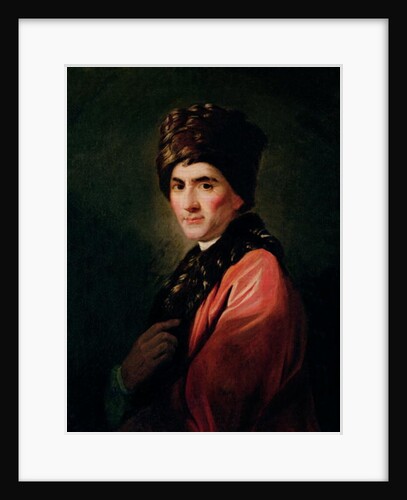 Jean Jacques Rousseau, 18th century by Allan Ramsay