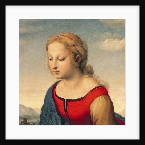 La Belle Jardiniere, 1507 by Raphael